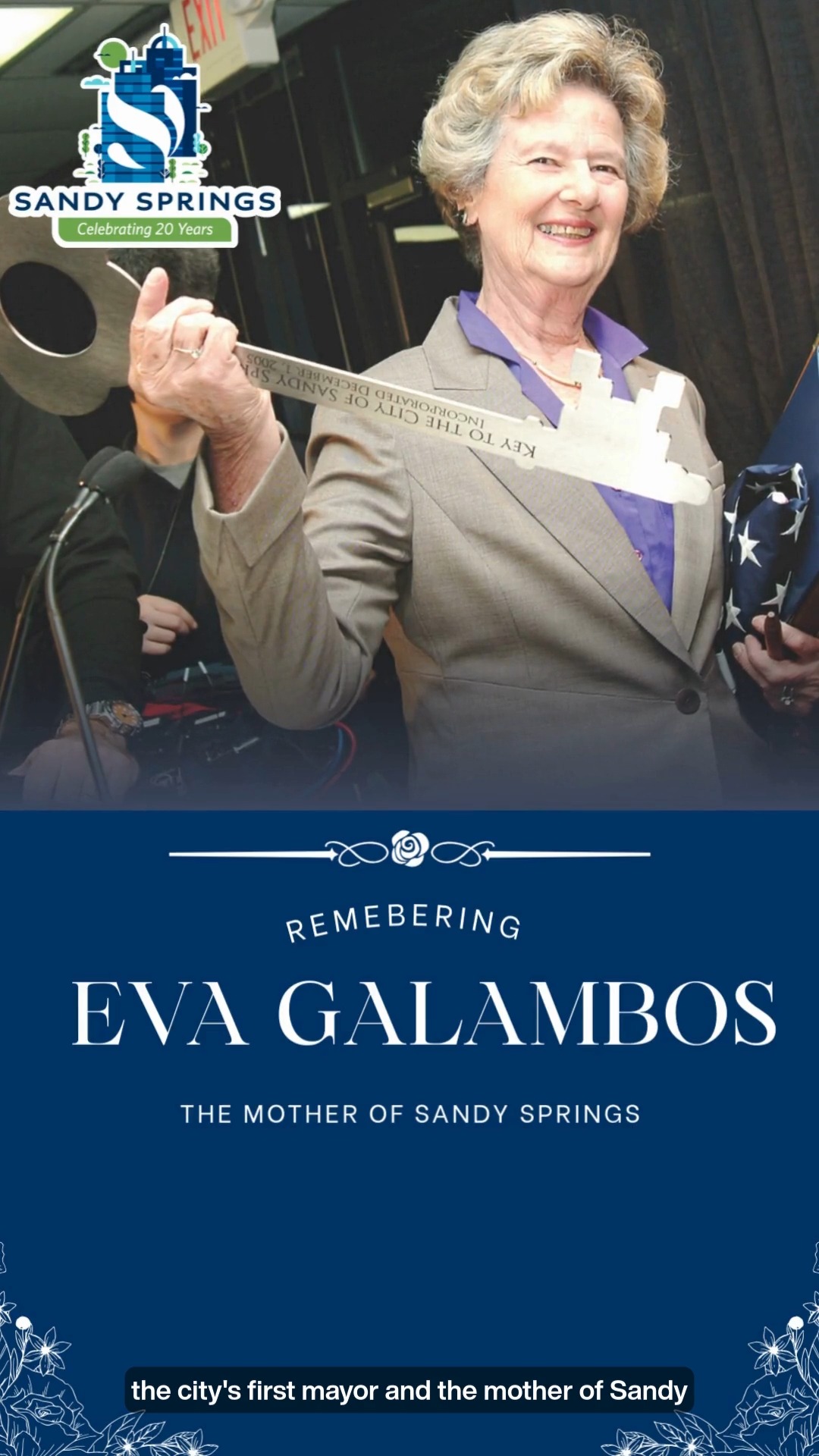As Sandy Springs celebrates its 20th anniversary, Rough Draft Atlanta has compiled a series of stories celebrating its journey and looking towards the future. 
