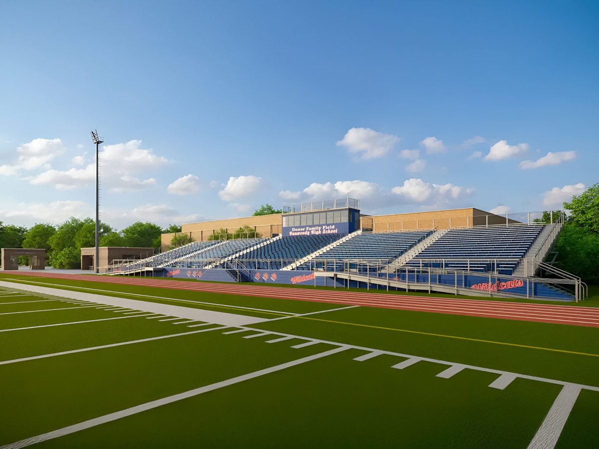 DeKalb board votes to name expanded Dunwoody High School stadium after Ryan Seacrest and his family