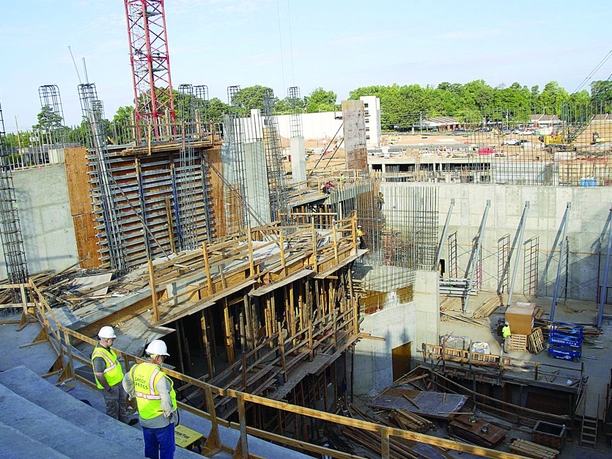 Sandy Springs created its downtown with City Springs