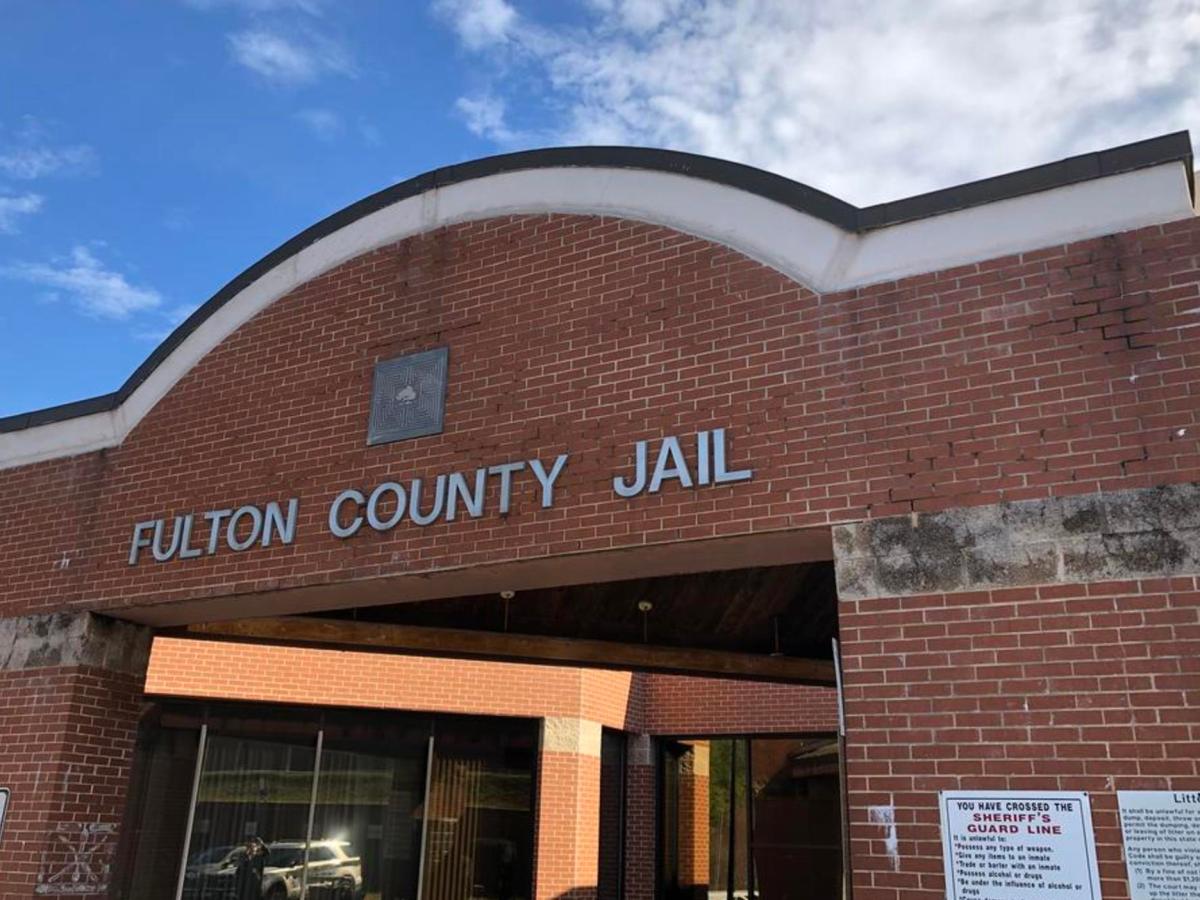 Detainee charged after fire at Fulton County Jail injures nine people