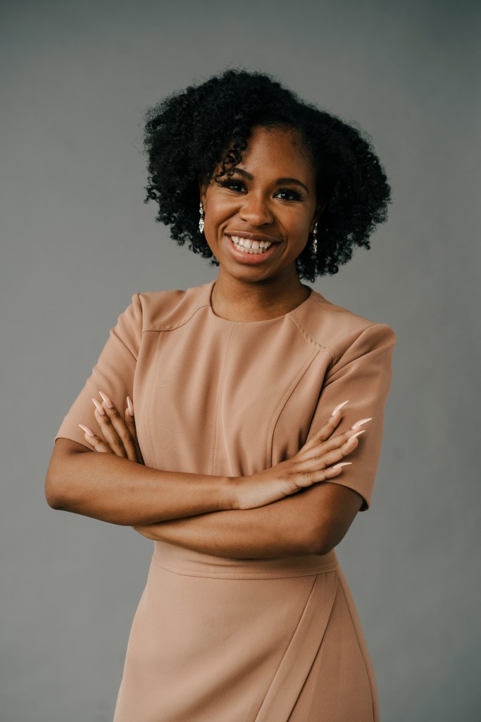 Jewel Wicker, one of the hosts of "Atlanta Is..." (Photo courtesy of Jewel Wicker)