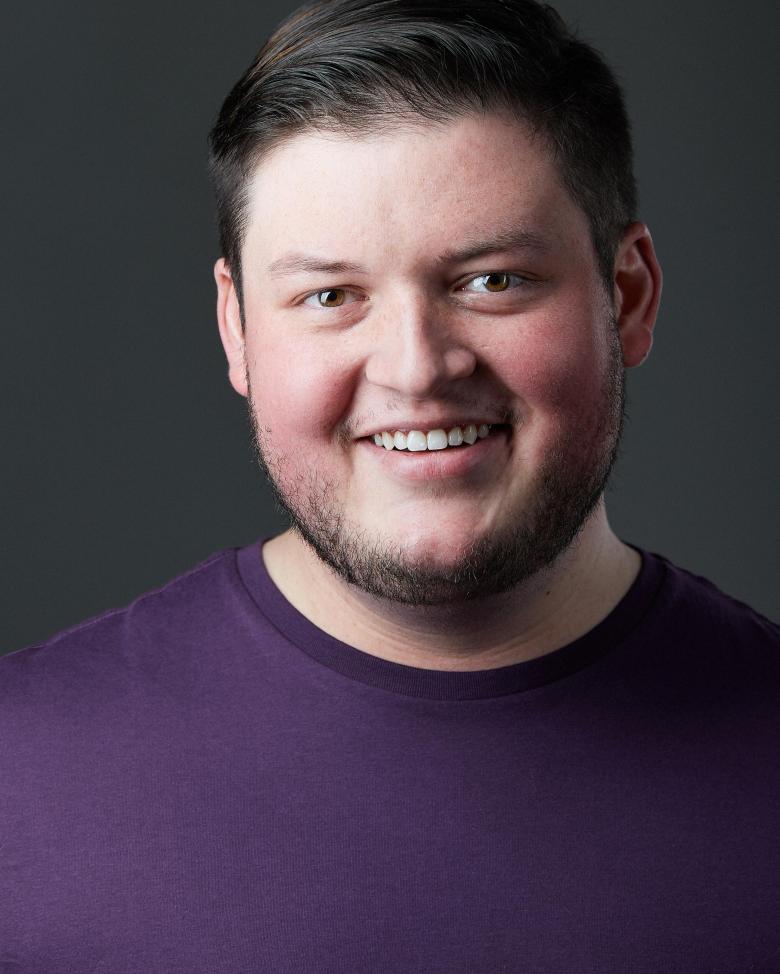 Blake Fountain, the playwright behind "Mamma Dearest: Here We Joan Again." (Photo courtesy of Blake Fountain)