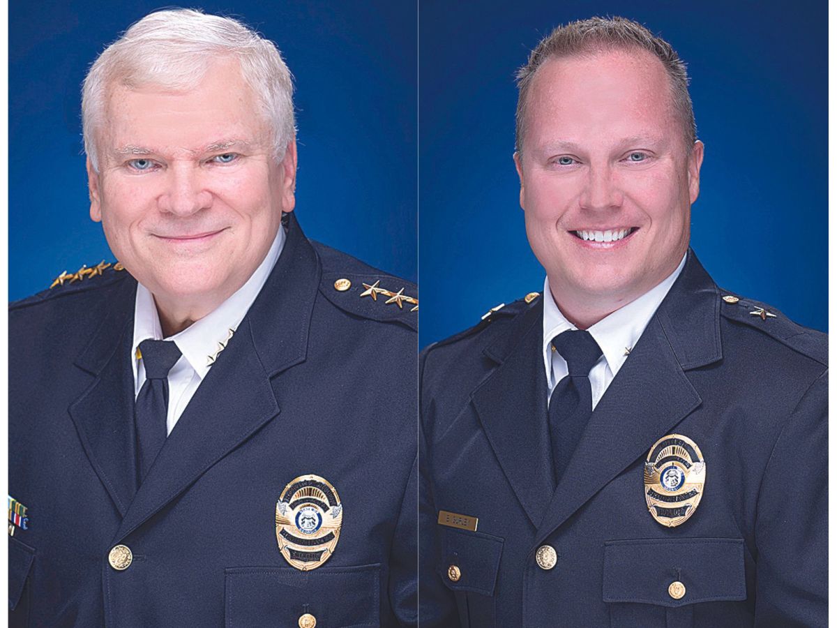 Five questions for two Brookhaven police chiefs