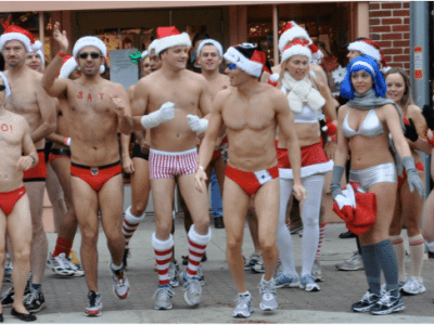 Atlanta Santa Speedo Run returns to Midtown on Dec. 6