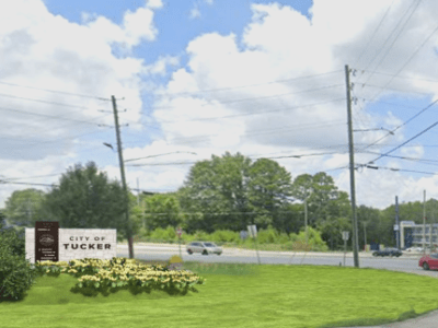 Tucker council approves gateway sign; ponders sidewalk, bike mobility plans