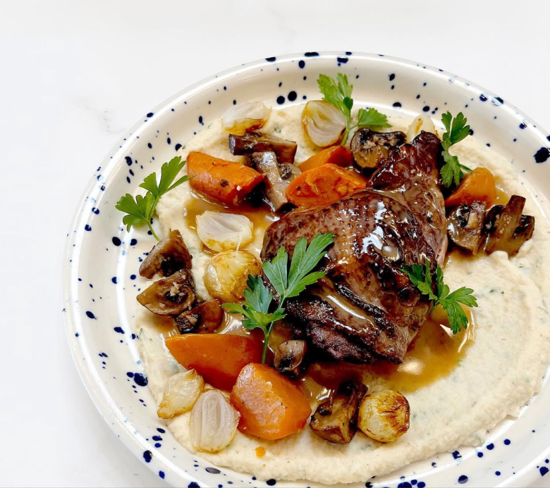 Coq au vin. (Provided Danbi Seasonal Kitchen)