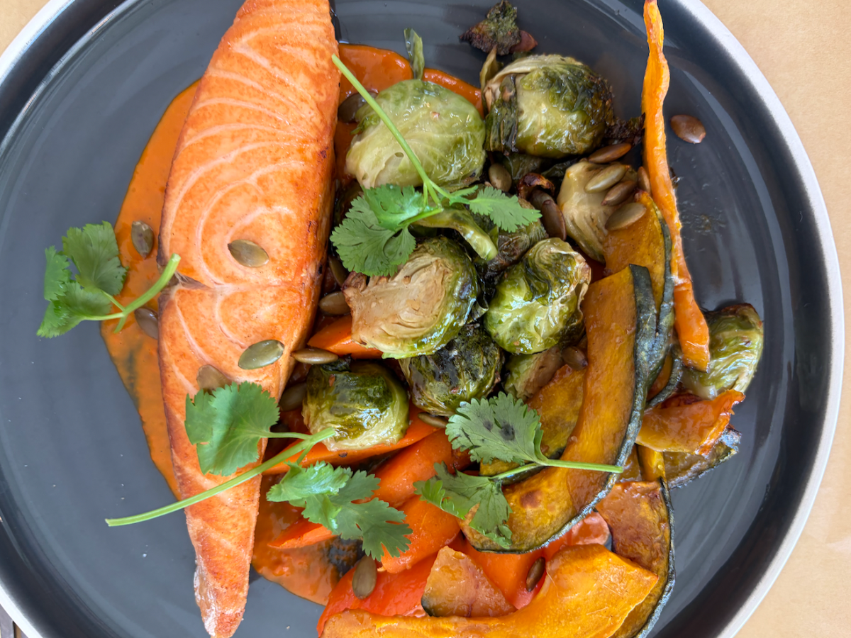 Recipe: Danbi Seasonal Kitchen’s roasted kabocha squash with miso glaze