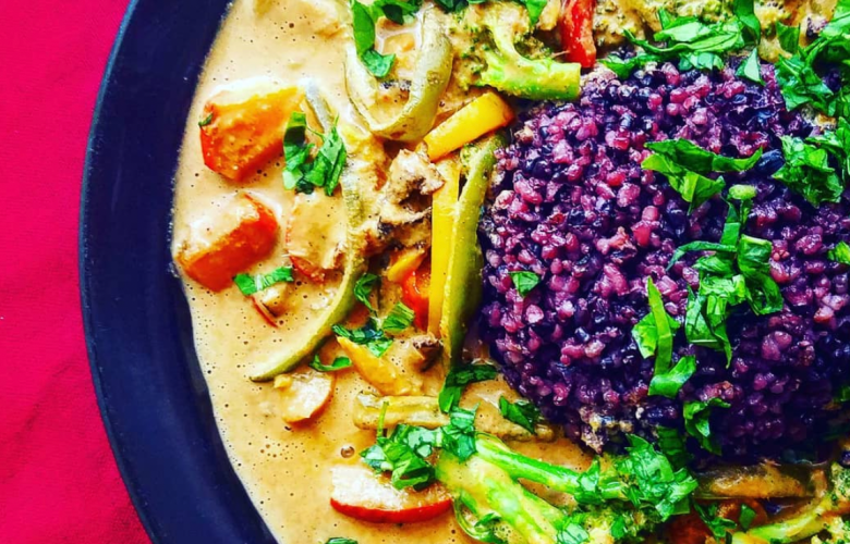 Massaman Curry from Community Farmers Markets (Photo via CFM Instagram).