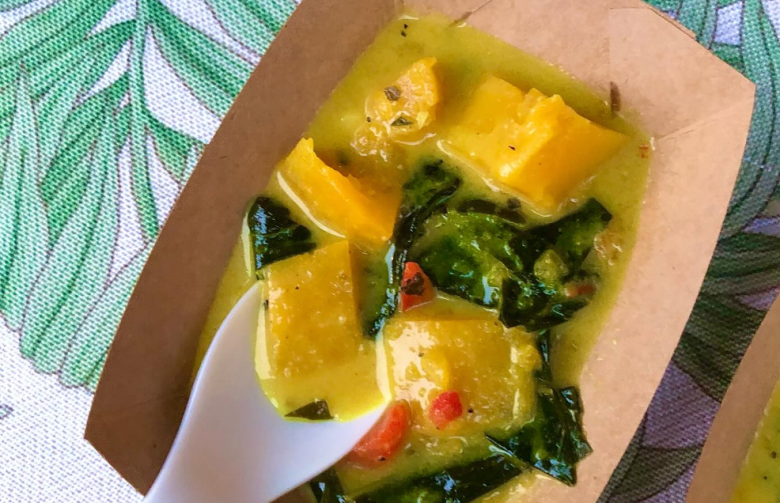 Fall Coconut Curry from Community Farmers Markets (Photo via CFM Instagram).