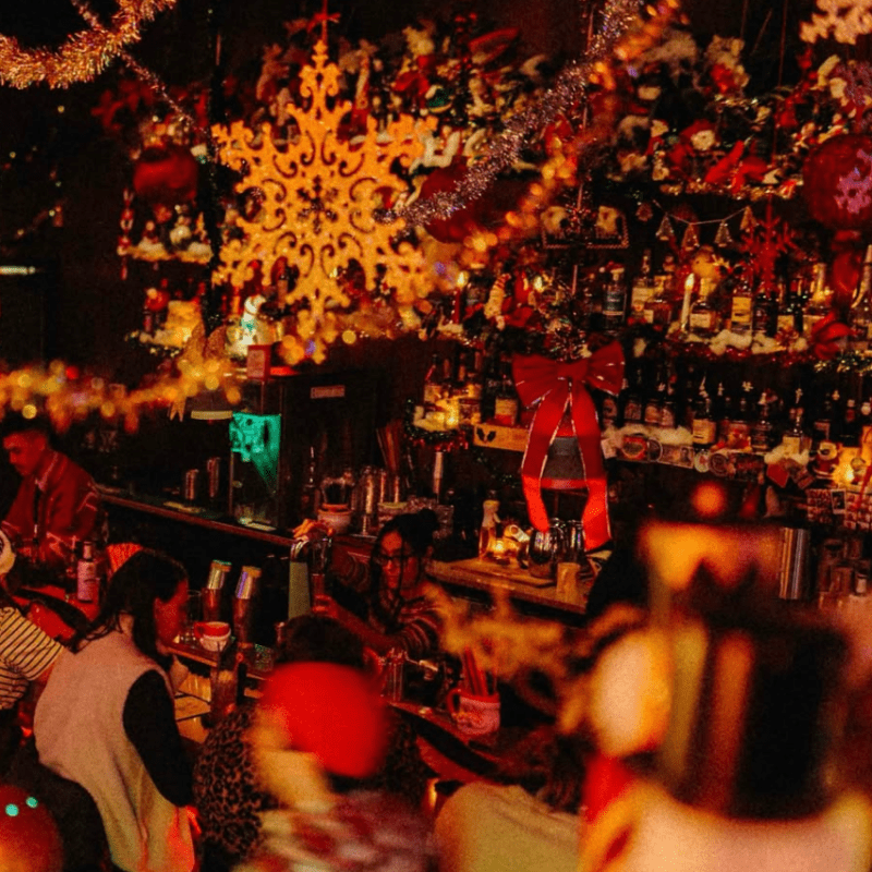 A behind-the-scenes look at how Atlanta restaurants make holiday pop-up magic happen