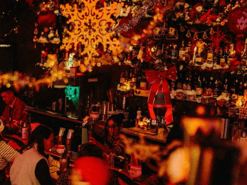 A behind-the-scenes look at how Atlanta restaurants make holiday pop-up magic happen