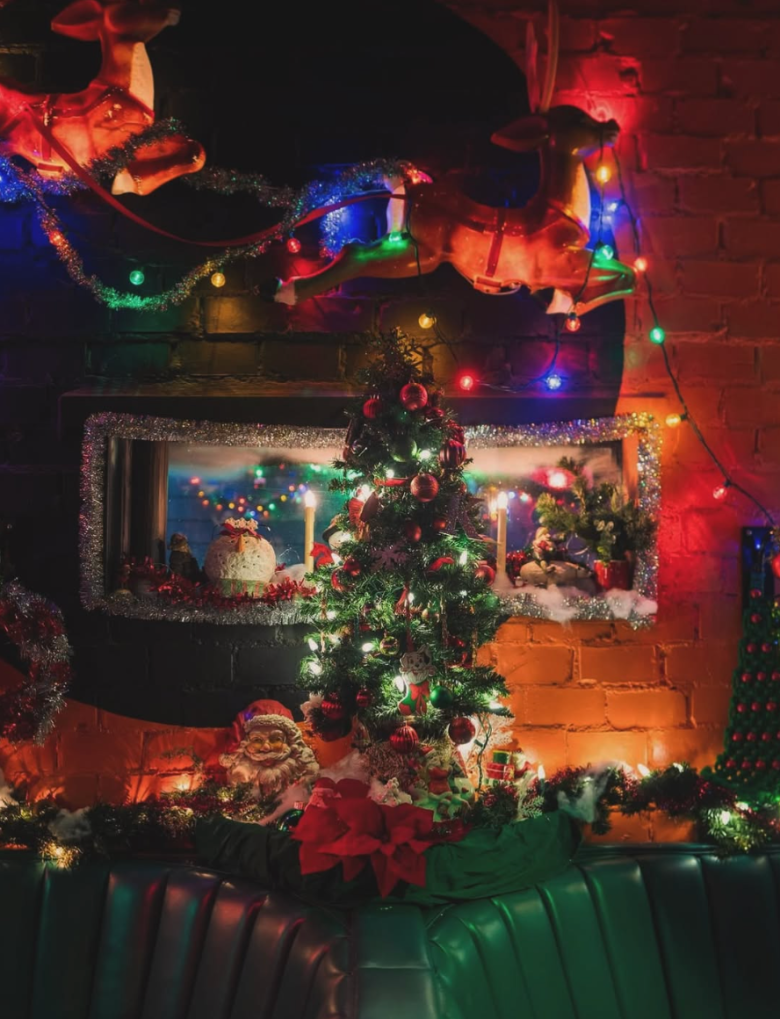 Tiki Holiday at S.O.S. Tiki Bar in Decatur. (Provided by S.O.S. Tiki Bar)